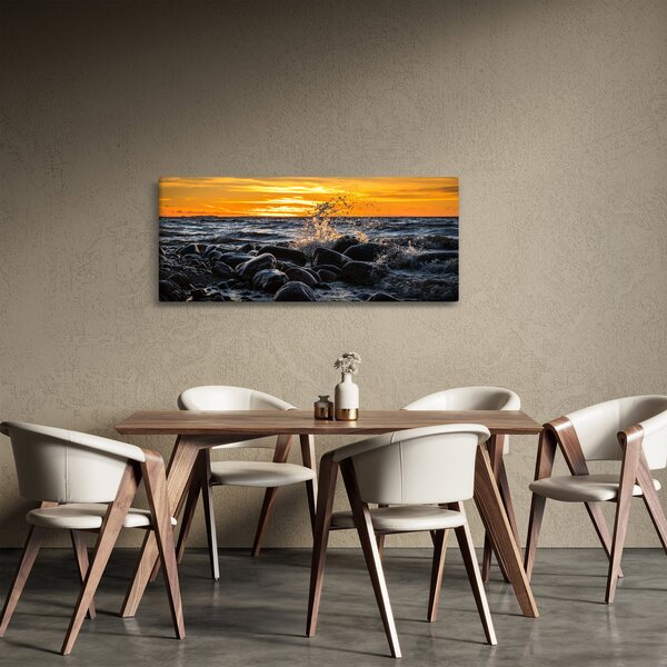 Tablou cu mare (120x50 cm)