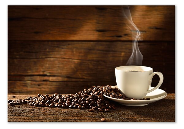 Tablou din Sticlă ceașcă de cafea