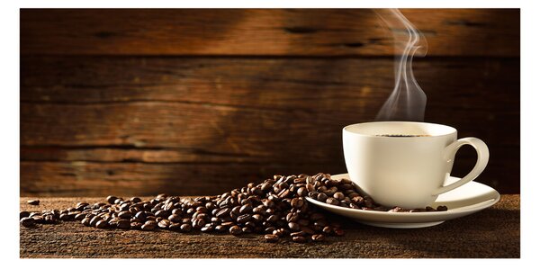 Tablou din Sticlă ceașcă de cafea