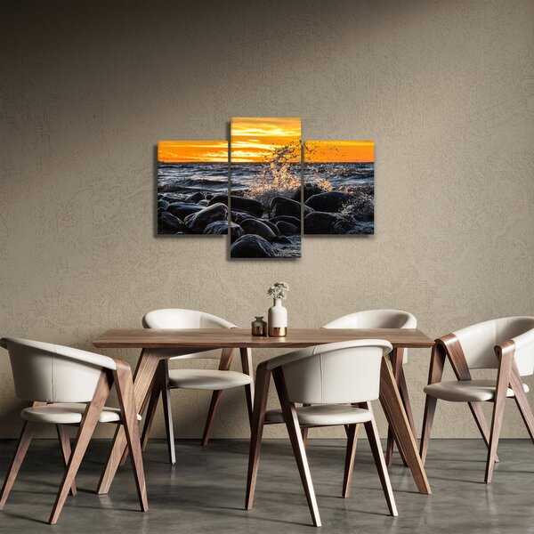 Tablou cu mare (90x60 cm)