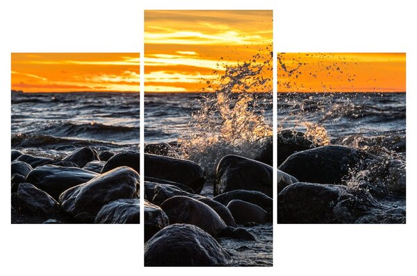Tablou cu mare (90x60 cm)