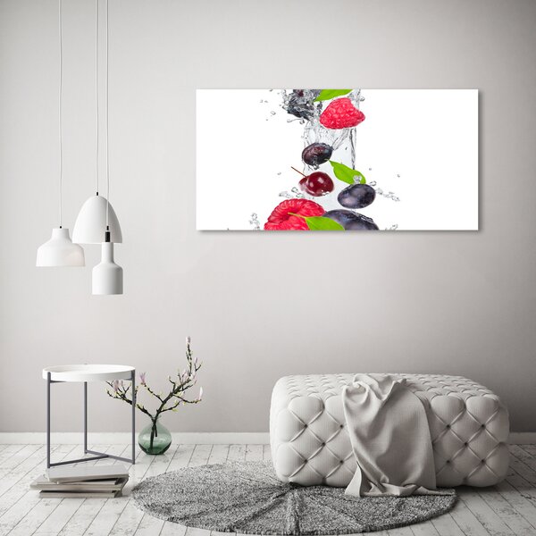 Imprimare tablou canvas Fructele si apa