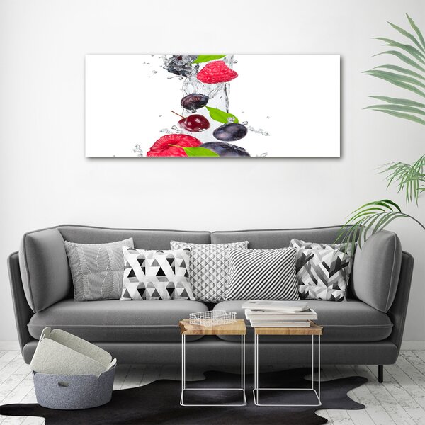 Imprimare tablou canvas Fructele si apa