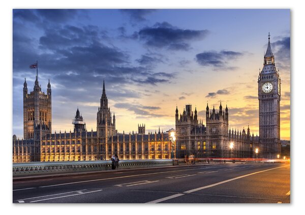 Tablou din Sticlă Big Ben, Londra