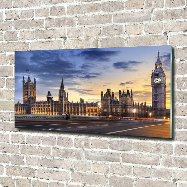 Tablou din Sticlă Big Ben, Londra