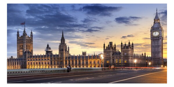 Tablou din Sticlă Big Ben, Londra