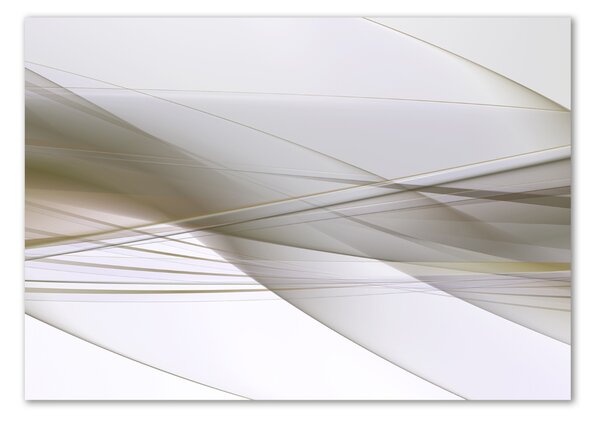 Tablou Printat Pe Sticlă abstracțiune