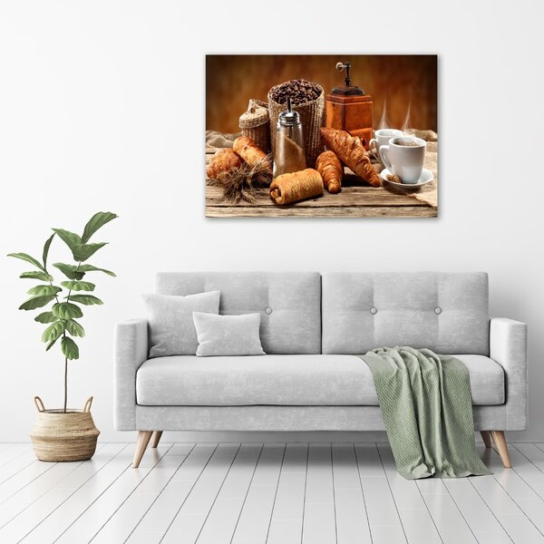 Imprimare tablou canvas Mic dejun