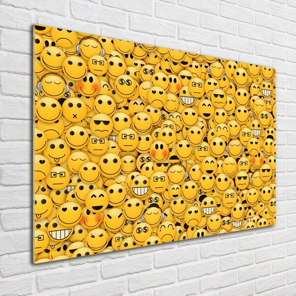 Imagine de sticlă emoticoane
