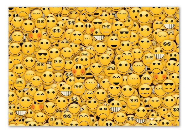Imagine de sticlă emoticoane