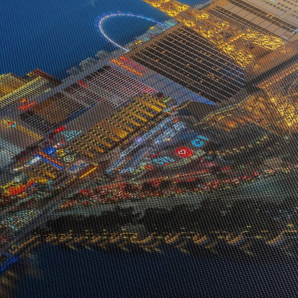 Tablou - Las Vegas (90x60 cm)