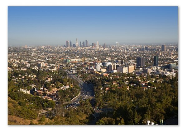 Fotografie imprimată pe sticlă Los Angeles