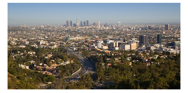 Fotografie imprimată pe sticlă Los Angeles