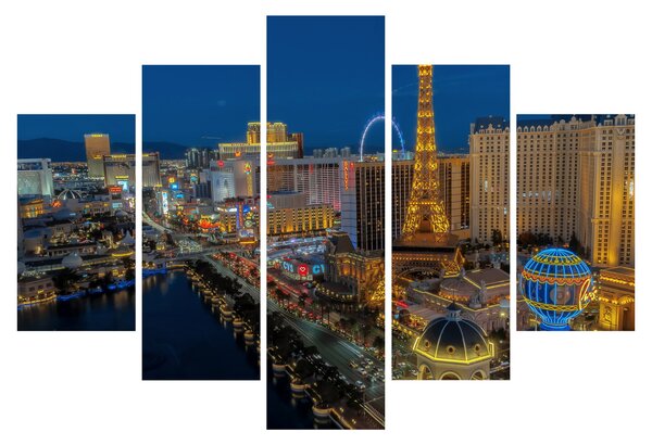 Tablou - Las Vegas (150x105 cm)