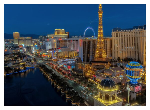 Tablou - Las Vegas (70x50 cm)