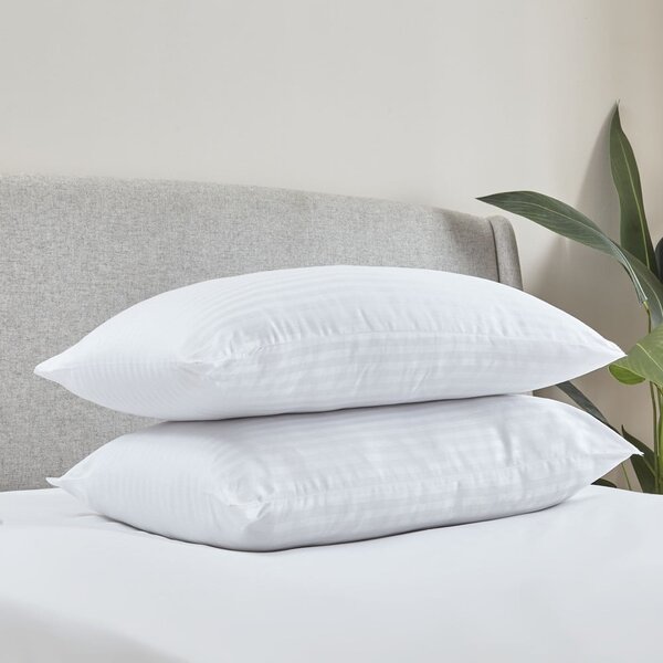 Perne 2 buc. 48x74 cm Hotel Satin Stripe – Catherine Lansfield