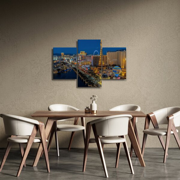 Tablou - Las Vegas (90x60 cm)