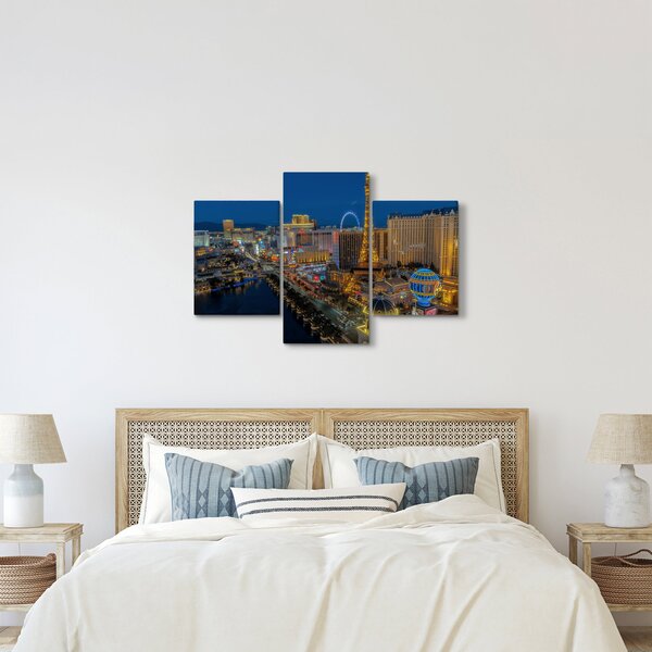 Tablou - Las Vegas (90x60 cm)
