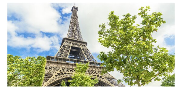 Tablou din Sticlă Turnul Eiffel din Paris