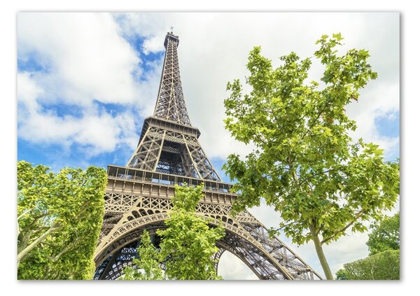 Tablou din Sticlă Turnul Eiffel din Paris
