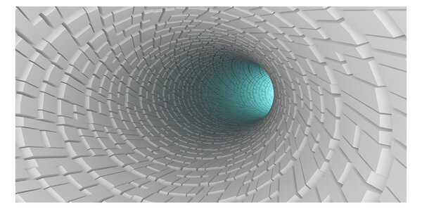 Tablou din Sticlă tunel 3D