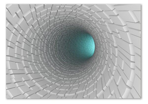 Tablou din Sticlă tunel 3D