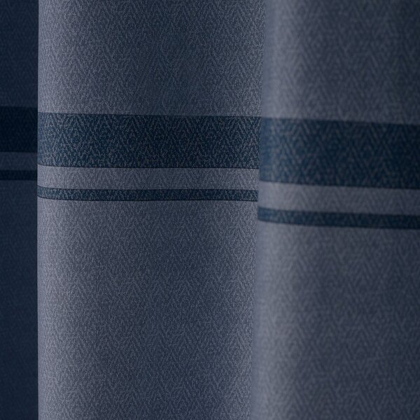 Draperii albastre 2 buc. 229x229 cm Melville – Catherine Lansfield