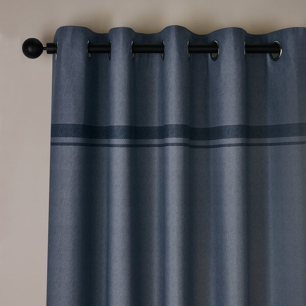 Draperii albastre 2 buc. 229x229 cm Melville – Catherine Lansfield