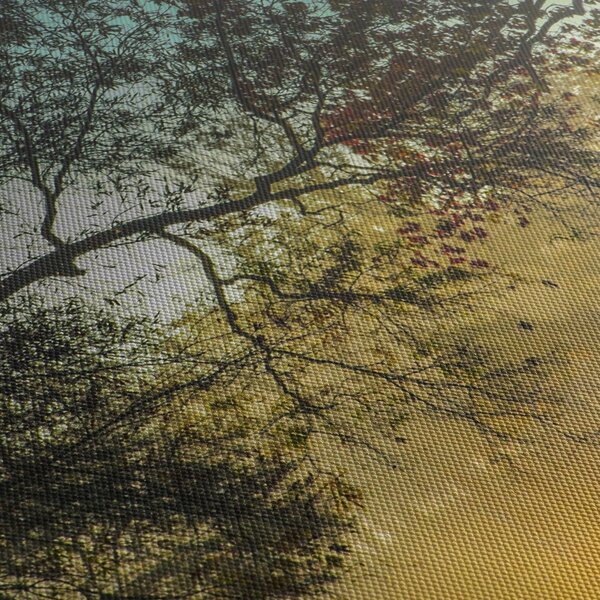 Tablou cu răsărit de soare (90x60 cm)