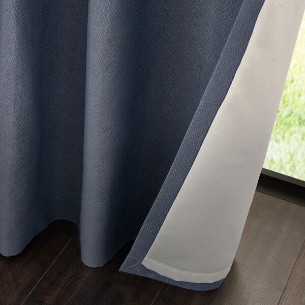 Draperii albastre 2 buc. 229x229 cm Melville – Catherine Lansfield
