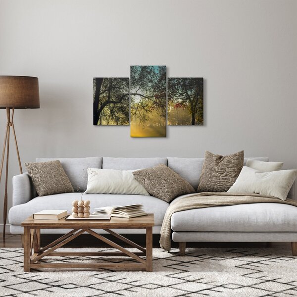 Tablou cu răsărit de soare (90x60 cm)