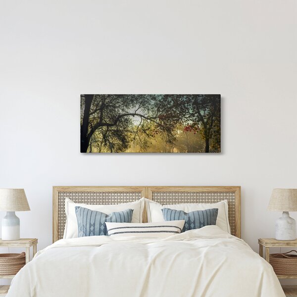 Tablou cu răsărit de soare (120x50 cm)