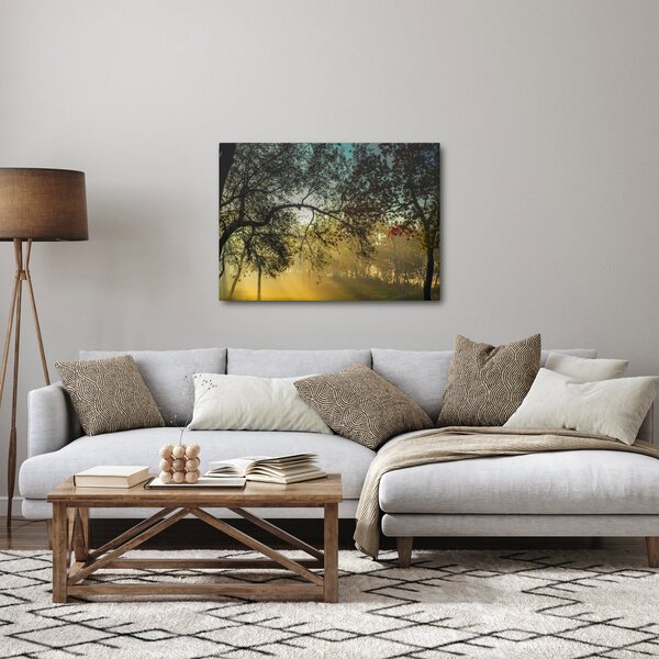 Tablou cu răsărit de soare (70x50 cm)