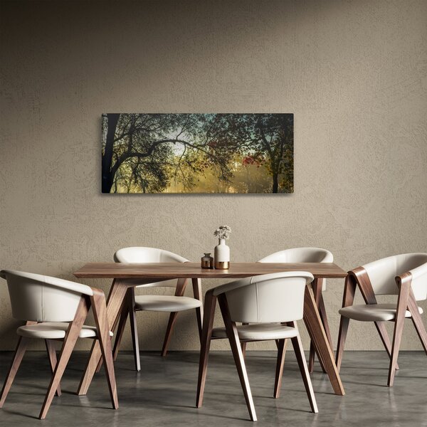 Tablou cu răsărit de soare (120x50 cm)