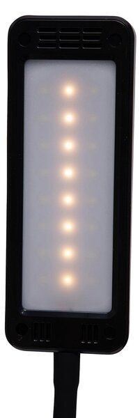 Maul Lampă de birou cu LED MAULpearly, negru, 38 cm, dimabil, CCT, reglabil, Negru, Studiu / Birou, Plastic, Modern