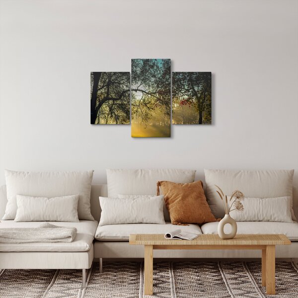 Tablou cu răsărit de soare (90x60 cm)