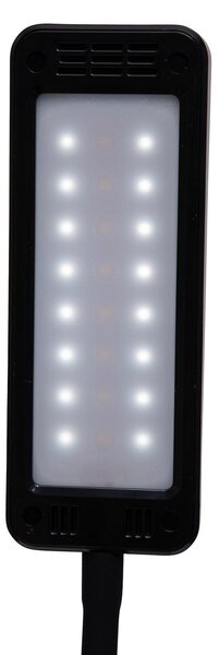 Maul Lampă de birou cu LED MAULpearly, negru, 38 cm, dimabil, CCT, reglabil, Negru, Studiu / Birou, Plastic, Modern