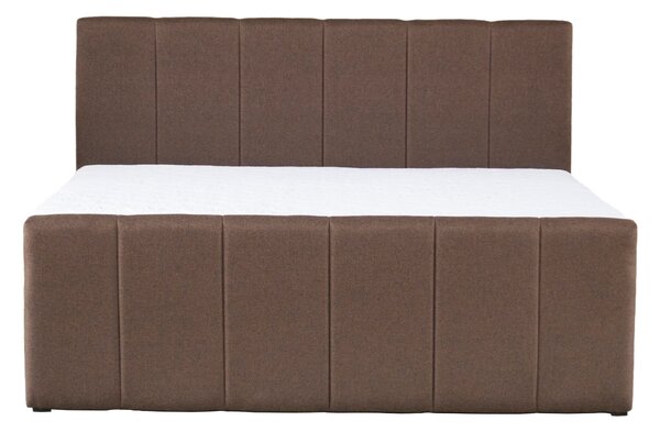 KONDELA Pat boxspring, 180x200, maro, STAR