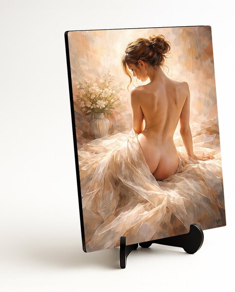 DUBLEZ | Act artistic feminin - Lusia | Imprimare UV premium