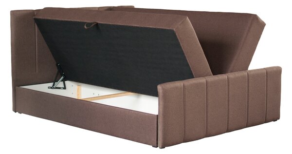 KONDELA Pat boxspring, 180x200, maro, STAR