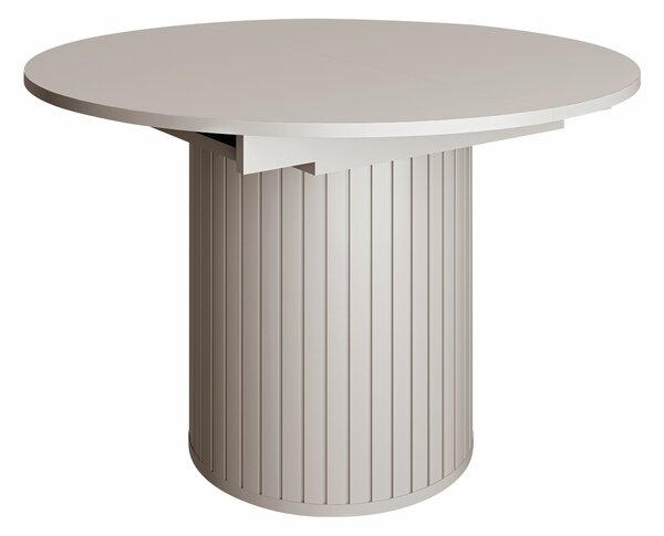 Masă Novmono 126Cașmir, 8x12x12cm, ExtensieExtensie, PAL laminat, MDF, PAL laminat