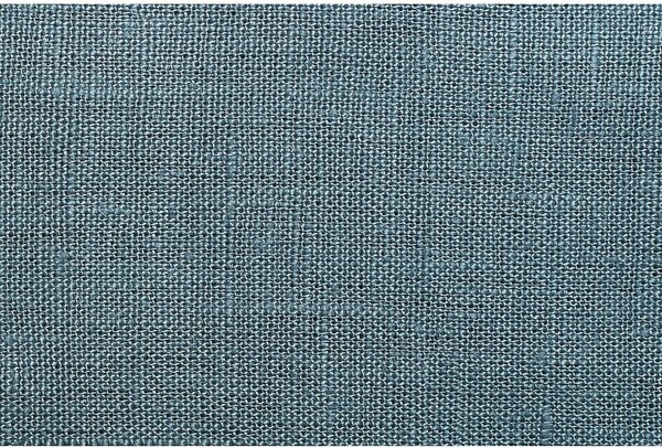 Draperie albastru prăfuit din in 140x300 cm Blue Fog – Linen Tales