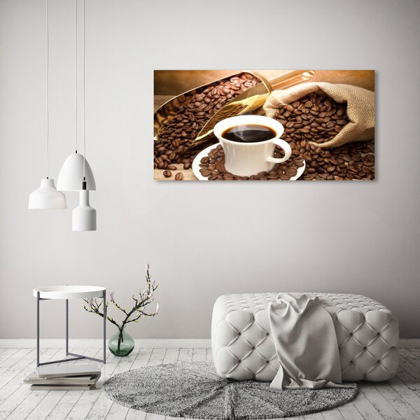 Imagine de sticlă ceașcă de cafea