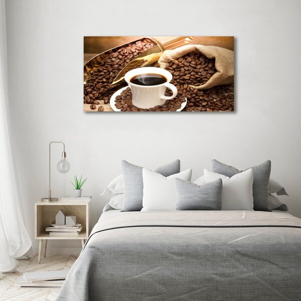 Imagine de sticlă ceașcă de cafea