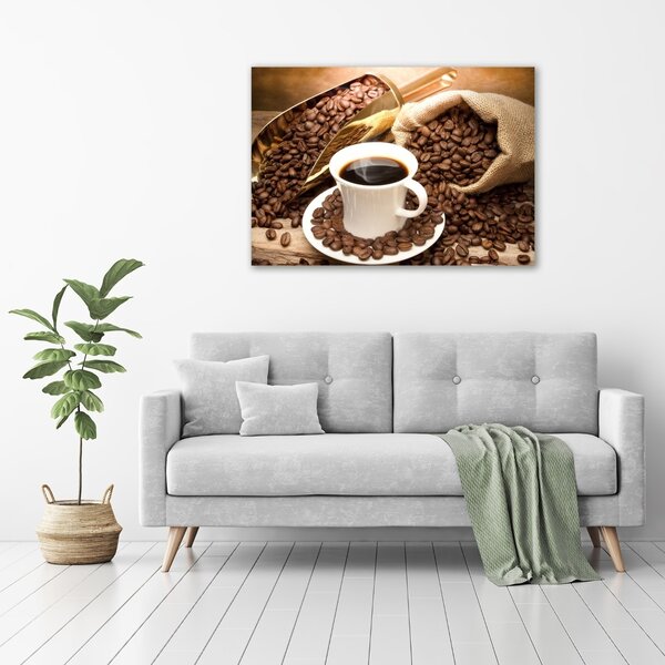 Imagine de sticlă ceașcă de cafea