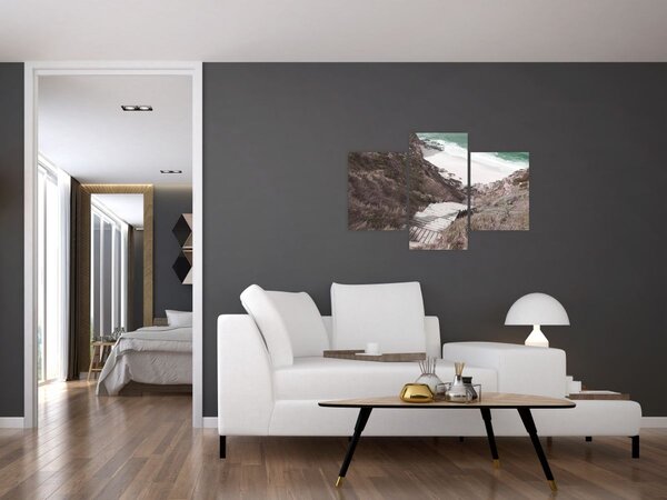 Tablou - Călătorie spre Marea de Smarald (90x60 cm)