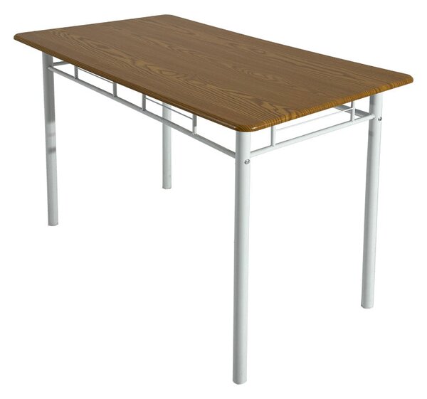 Set masa si scaune 5 piese Reforia, Natural, 110x60x74 cm