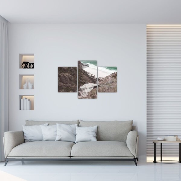 Tablou - Călătorie spre Marea de Smarald (90x60 cm)