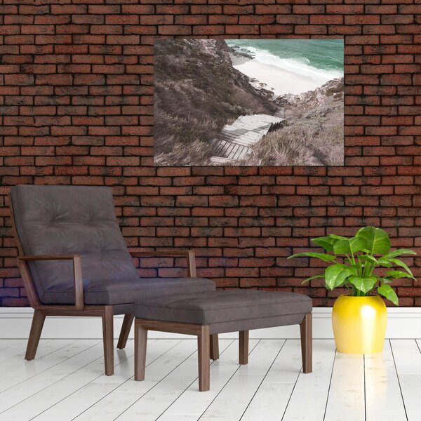 Tablou - Călătorie spre Marea de Smarald (90x60 cm)