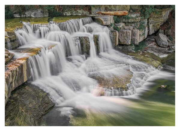 Tablou cu cascade (70x50 cm)